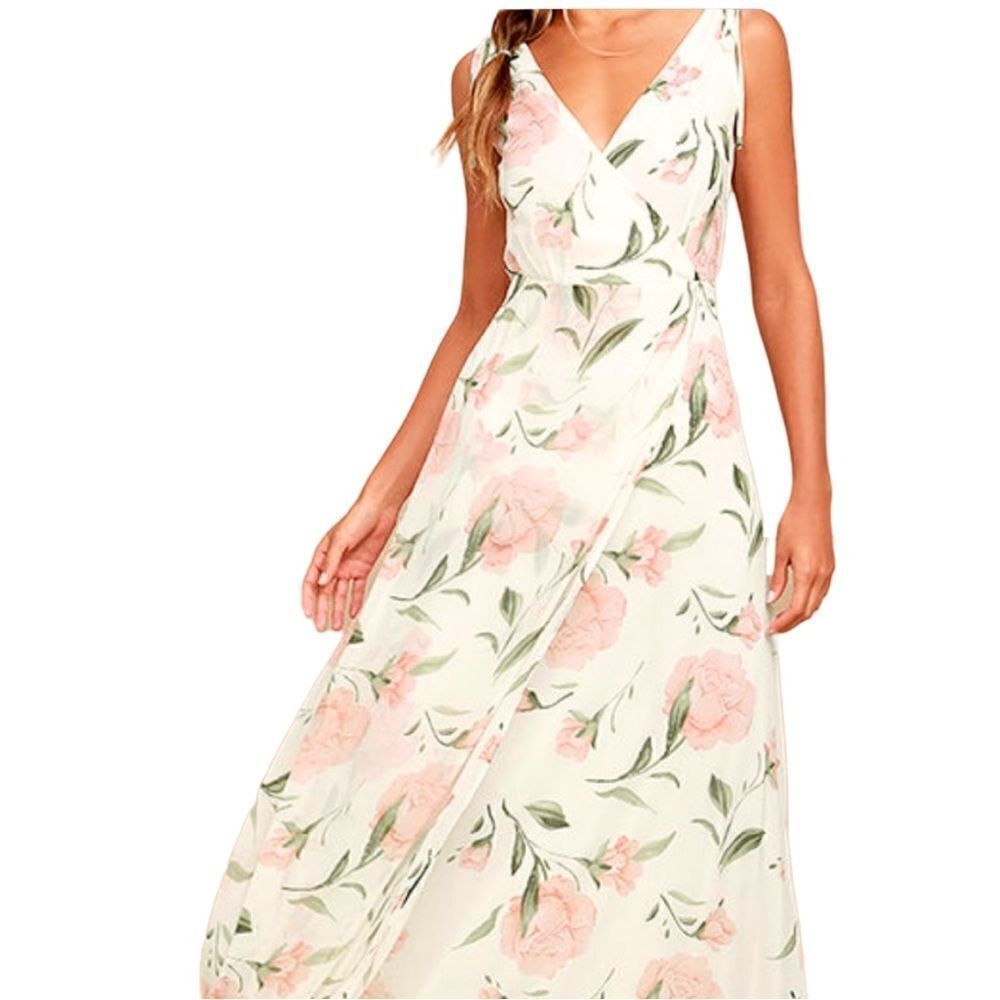 Lulu's Romantic Possibilities Floral Maxi